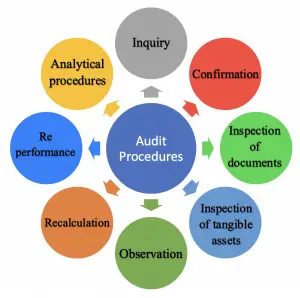 Types of audit procedures
