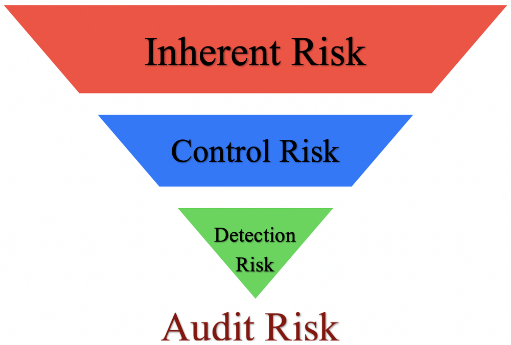 3 types of audit risk